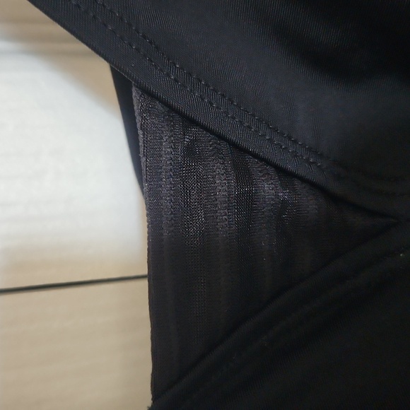 Voglo Women's Plus Size Tankini Bathing Suit Top - Black - Size X (14) - Picture 6 of 11